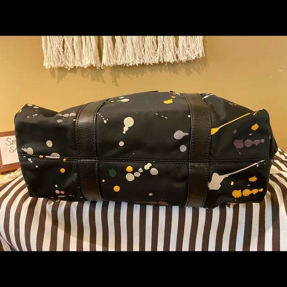 NWT Henri Bendel Large Splatter Jetsetter Mega Set - Picture 2 of 14